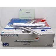 NG Model 07019 1: 400 CAAC China Civil Airlines B747SP N1301E Alloy Model