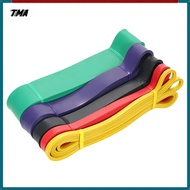 TMA Resistance Band Natural Latex 5-125lbs Durable High Toughness Elastic Anti Fracture No Smell Ski