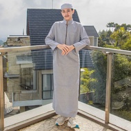 Ahqaf Men's Gamis Dress Dalwa Men's Gamis/ Modern Men's Gamis/