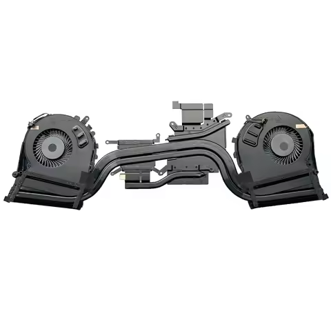 New Laptop Cooling Fan For HP Pavilion 5 Plus 17-CD TPN-C142 CPU+GPU Graphics Card Fan Cooler Radiat