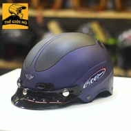 Mũ bảo hiểm nửa đầu GRS A102 lưỡi trai cho form đầu vừa bảo hành 1 năm