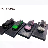MJ 1/64 BMW M4 G82 II Adro Body Alloy Diecast Car Model Toy Birthday Gift