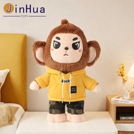 New Product Little Monkey Doll Dressing Pants Dress Up Cute Animal Plush Toy Monkey Doll