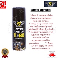 [Rj LONDON] Leather ,Furniture , Tire shine/ cleaning /polish &amp; protective spray