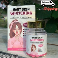 ORIGINAL‼️ BSW BABY SKIN WHITENING BY QHAISYA BEAUTY
