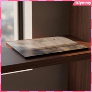 [LslyeMY] Aircraft Model Display Base 1:400 Scale Model Airport Apron Wooden Airport