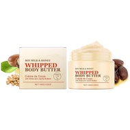Soymilk & Honey Whipped Body Butter – With Shea & Jojoba Butters, Rich Texture for Deep Nourishment 
