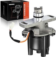 A-Premium Ignition Distributor with Cap and Rotor Compatible with Geo Metro 1992-1995 & Chevrolet Me