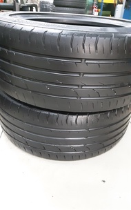 Used Tyre Secondhand Tayar CONTINENTAL CPC2 215/45R16 50% Bunga Per 1pc