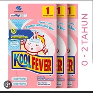 KSTUFF325 KOOL FEVER BABY PLASTER/ FOR BABY FEVER BABY FEVER REDUCE/