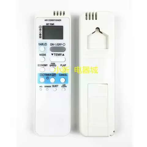 NEW A/C controller Air Conditioner remote control for Sanyo RCS-7S2E RCS-7S2E-G RCS-4HVPIS4U RCS-AX1
