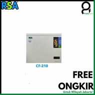 RSA Chest Freezer CF-210 Mini Freezer Box CF210 199 Liter