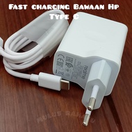 Charger Realme Original 100% Bawaan Hp Type C 6i 7i 8i 8 5G C17 C25 C25S C35 5 Pro Narzo 20 30A 50A