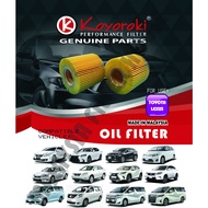 LEXUS RX200t/RX300(AGL20/25) RX270(AGL10) RX350(GGL/10/15/16/25) RX450h(GYL15/16/26) PENAPIS OIL FIL