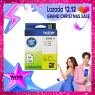 Brother LC-535XL Yellow Original Ink Cartridge