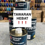 Nippon 9700 Plus High Solid 2K Clear 2:1 1set Clear and hardener