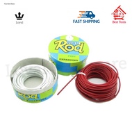 STAR EXPANDING SPRING CURTAIN ROD 65feet/roll