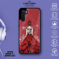 Case Oppo A91 / Oppo Reno 3 - Casing Oppo A91 / Oppo Reno 3 ( Gaun ) - Silikon Case – Kesing HP