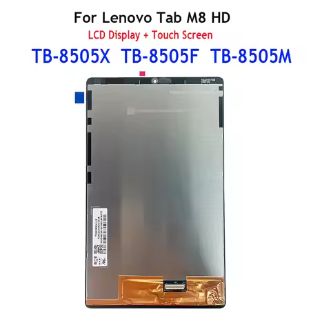 New 8.0" inch LCD For Lenovo Tab M8 PRC ROW TB-8505X TB-8505F TB-8505 LCD Display Touch Screen Digit