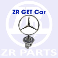MESIN Emblem hood Logo star hood Mercedes Benz W202 W210 W203 W124 Kw