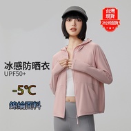 [Taiwan Ready Stock] Real Ice Silk Nylon Fabric Sun Protection Jacket Ice Silk Jacket Cool Feeling J