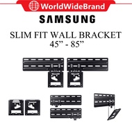 Samsung Slim Fit Wall Mount No Gap Bracket For 2021 4K TV 43 Inch to 85 Inch WMN-A50EB/XY