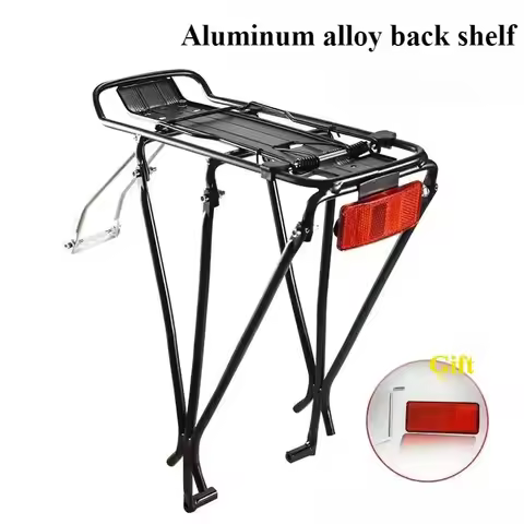 Wear-resistant Weighing Mountain Bike Disc Braked Rack Rear Hanger Load Bicycle Disced Brake Three F