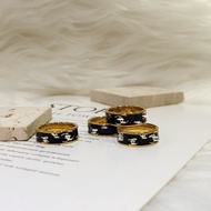 Celebrity Style 6D Pure Gold 999 (24K) Gold+Enamel 24 Hours Shipment Let You Receive In 3.4 Days