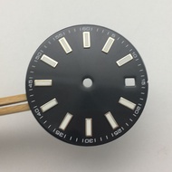 29mm Dial Substitute Diary Consumable Modified Luminous Subtitle Adapt to 2813/821/8205 Movement