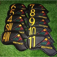 Honma Beres Golf Iron Cover Set 10pcs