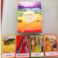 Chakra Wisdom Oracle Cards: ชุดเครื่องมือทางจิตวิญญาณที่สมบูรณ์แบบสำหรับการเปลี่ยนแปลงชีวิตของคุณ