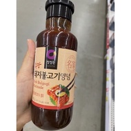 ซอสหมัก หมูย่าง เกาหลี บุลโกกิ ตราซองจองวอน 500 G. Pork Bulgogi Marinade ( Chung Jung One Brand )