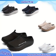 size35-43 lightweight Women Slip on shoes wedge Half shoes Causal shoes for women 42/43