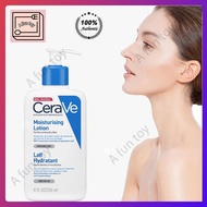 CeraVe Moisturizing Lotion for Dry Skin Body & Facial Moisturizer with Hyaluronic Acid and Ceramides