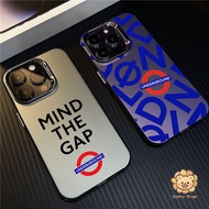 London Underground For Samsung A16 A05 A13 A14 A15 S23 S24 S25 Ultra A06 A12 A05s A54 A35 A51 A02s A
