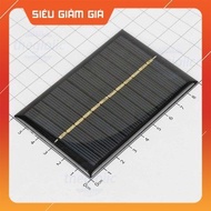 Solar Panel 0.6W 6V SmartFix Components
