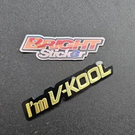 Emblem Im Vkool Emblem I’m V-Kool Embos