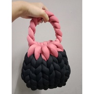 chunky yarn handbags