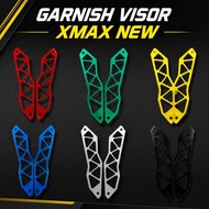 WINDSHIELD GARNISH WINDSHIELD VISOR XMAX NEW V1 FULL ACRYLIC XMAX V1 Accessories XMAX V1 Windshield