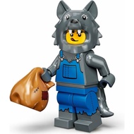 Lego 71034 CMF Series 23 Wolf Costume