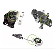 ENGINE MOUNTING 1.6 VOLKSWAGEN POLO / VENTO RIGHT 6RF199262Q LEFT 6RF199555J REAR 6RF199851C