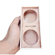 Box Line Array 2 Inch Double Material Plywood 5mm Smooth Suitable for Mid-Length Size 14 x 8 x 7 cm 