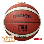 NCR SPORT Molten Basketball bg4500 size 7 orange Original BG4500