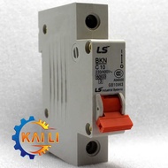 Original Genuine LG/LS Power Production BKN 1P C6A Miniature Circuit Breaker BK63N Series