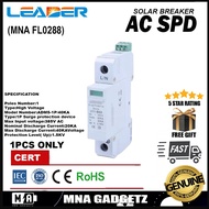 LEADER AC SPD Protective Low-Voltage Photovoltaic Device Surge Arrester AC 1P Lightning (READYSTOK) 
