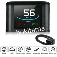 Display hood car obd2 on board speedo meter obd2 scanner