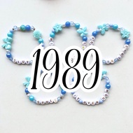 1989 ALBUM Taylor Swift Eras Tour Friendship Bracelet