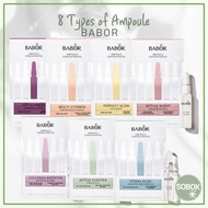 [BABOR] 8 Tpyes of Ampoule (2ml x 7)