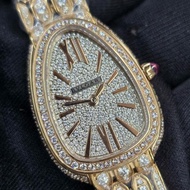 JAM TANGAN WANITA SERPENTI SEDUTTORI CLONE 1:1 BV SNAKE ULAR LILIT