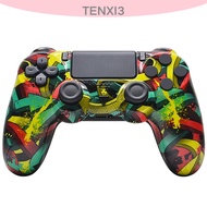 TENXI3 Không Dây Gamepad Điều Khiển Cho PS4 PS4 Pro Bluetooth Niềm Vui Pad Con Quay Con Quay Kép Run